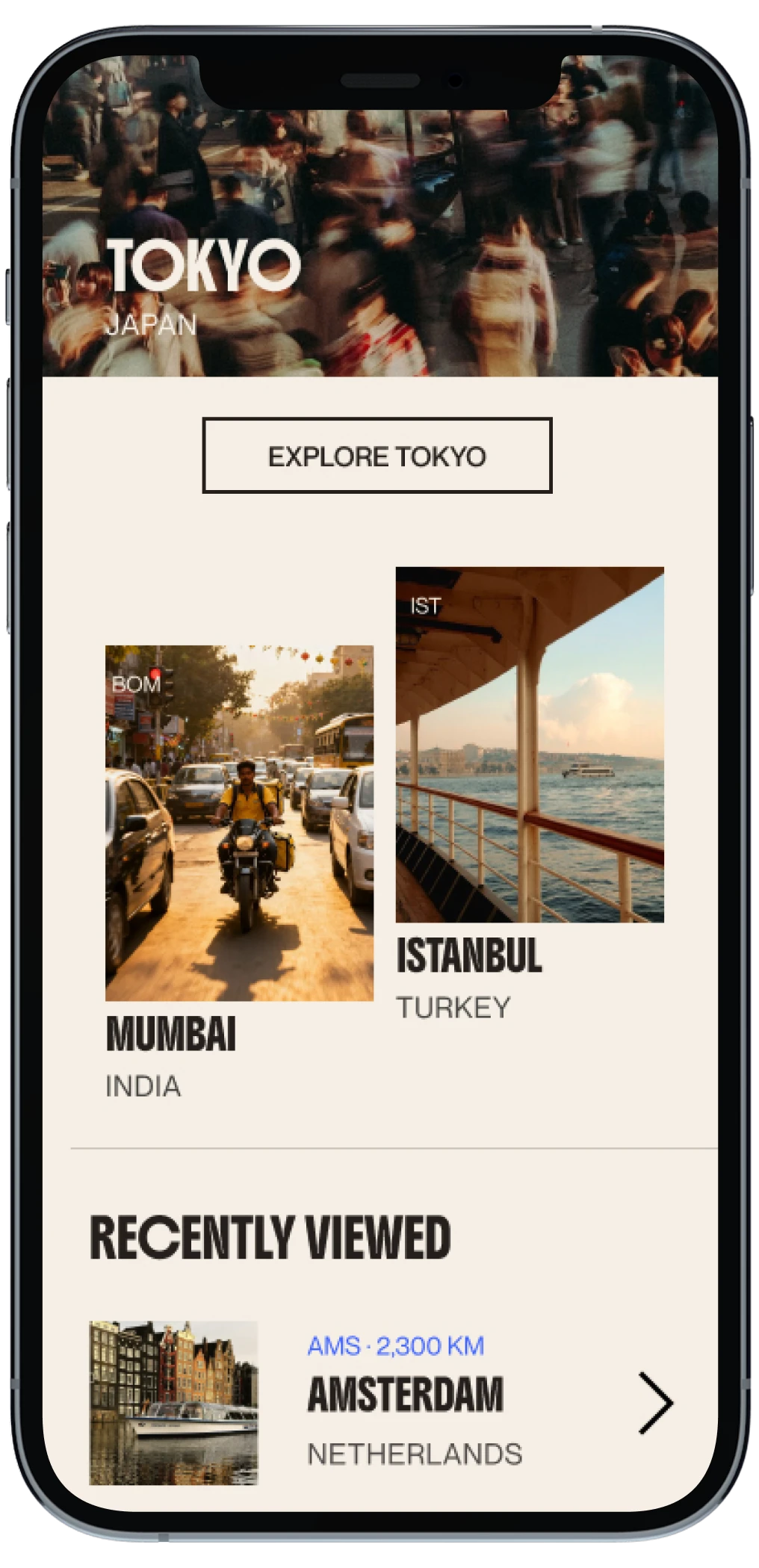 Explore cities
